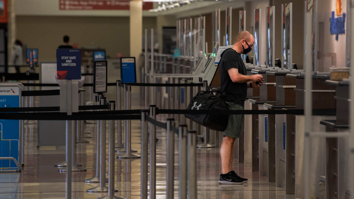 ‘Years to recover.’ See how much COVID-19 has hurt passenger traffic at Blue Grass Airport.
