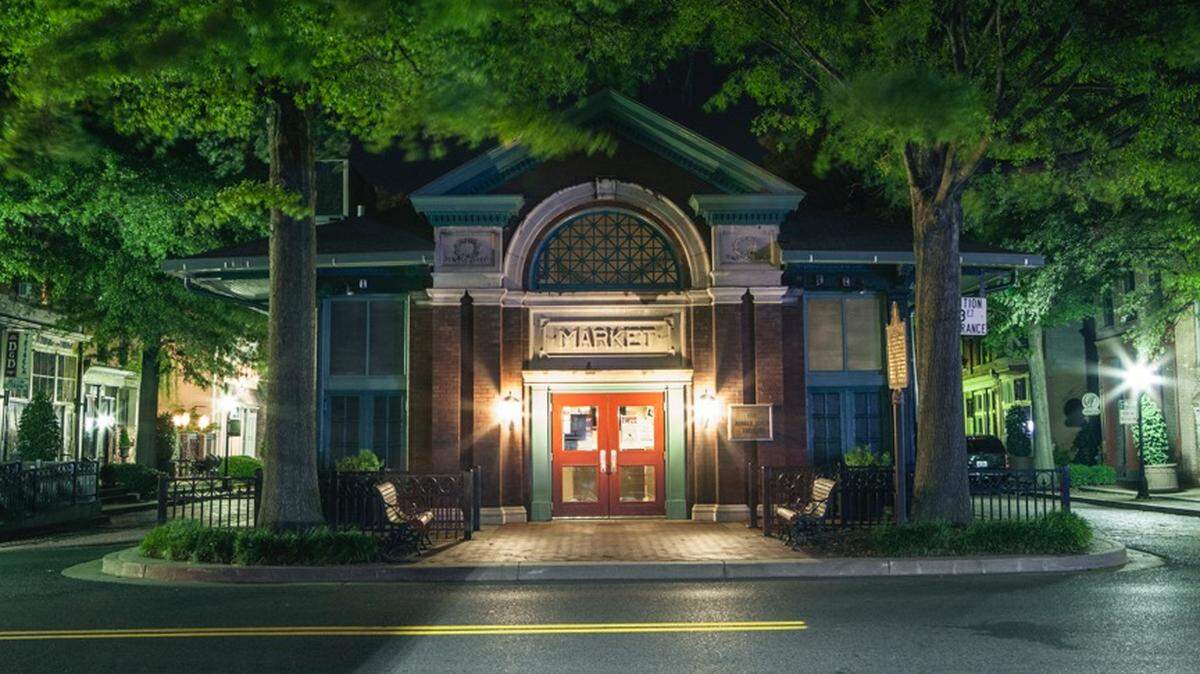 The 1905 Market House in Paducah is seen in this file photo. Paducah was one of three Kentucky cities ranked among the most picturesque small towns in America by a travel guide.