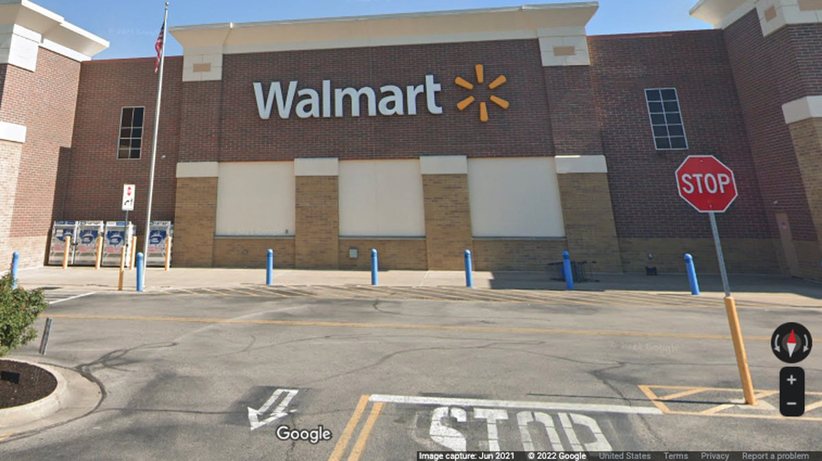 A Walmart employee was abducted at gunpoint before later being forced out of a vehicle, Ohio cops say.