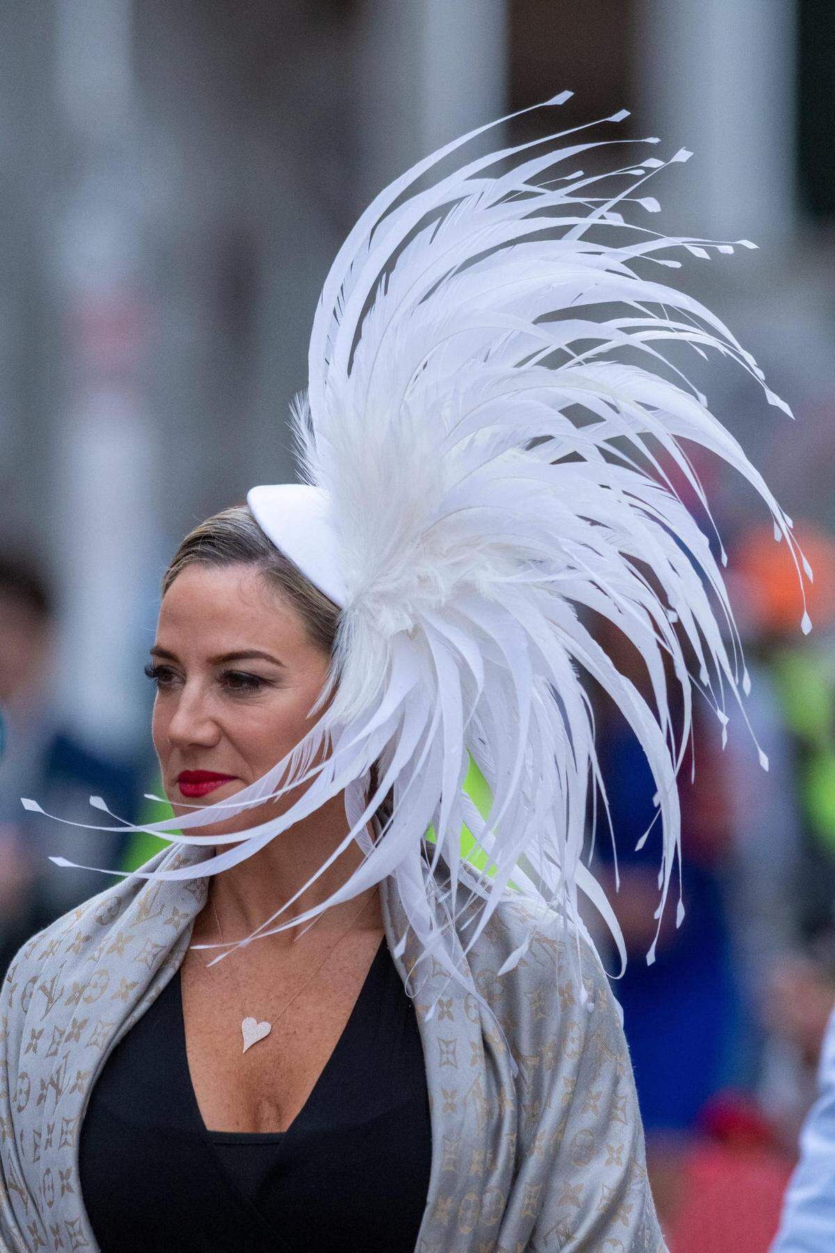 Hats at the 148th Kentucky Derby, Saturday, May 7, 2022 at Churchill Downs in Louisville.