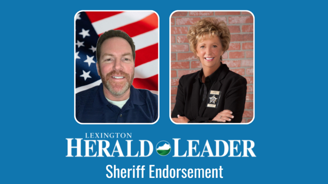 The choice for Fayette County Sheriff is an easy one