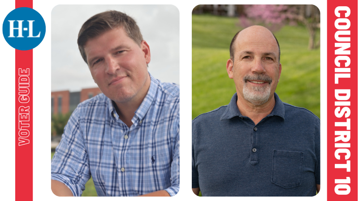 Ross Mann and Dave Sevigny are running for the Urban County Council District 10 seat. The election takes place Nov. 8, 2022.