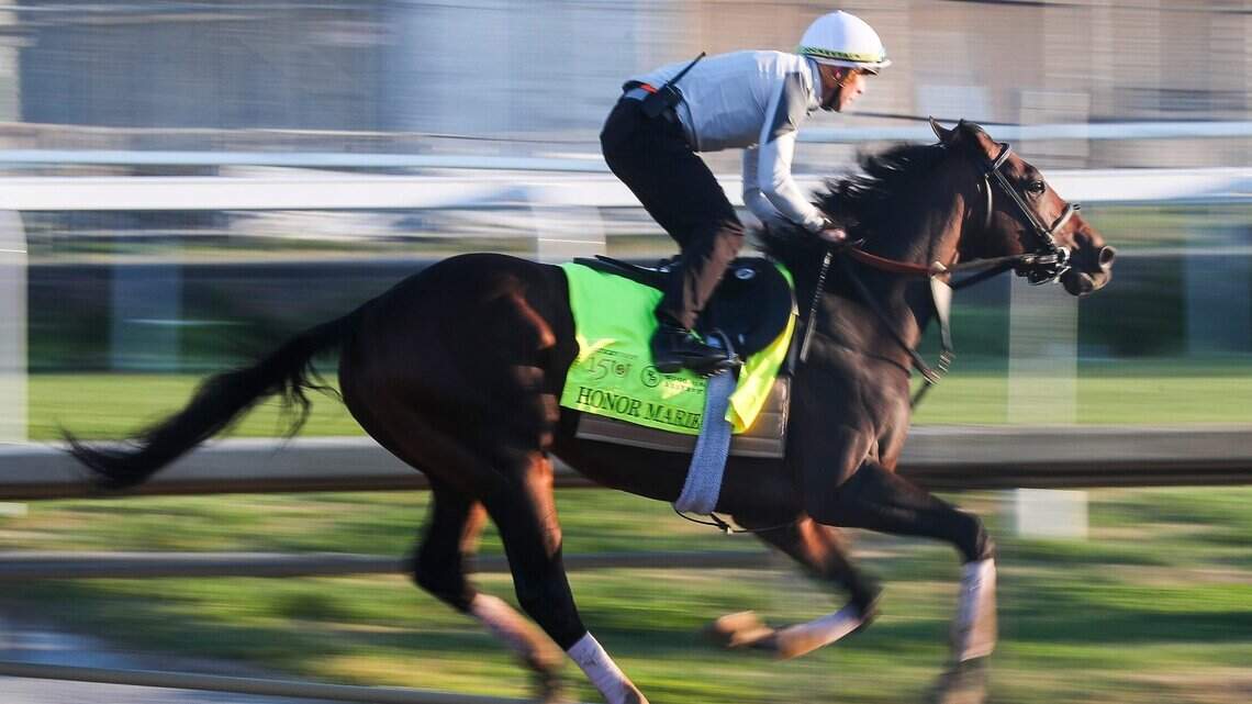 Here are the long shots to bet who could beat the favorites in Kentucky Derby 2024