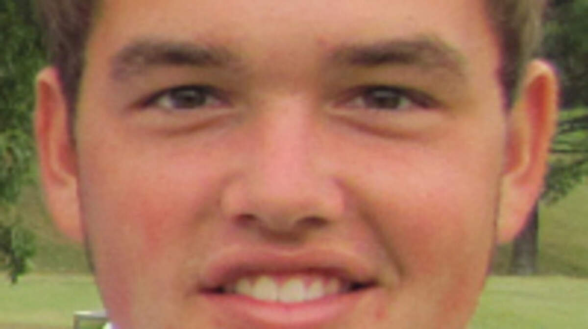 LCA golfer Hunter Stewart (2010)