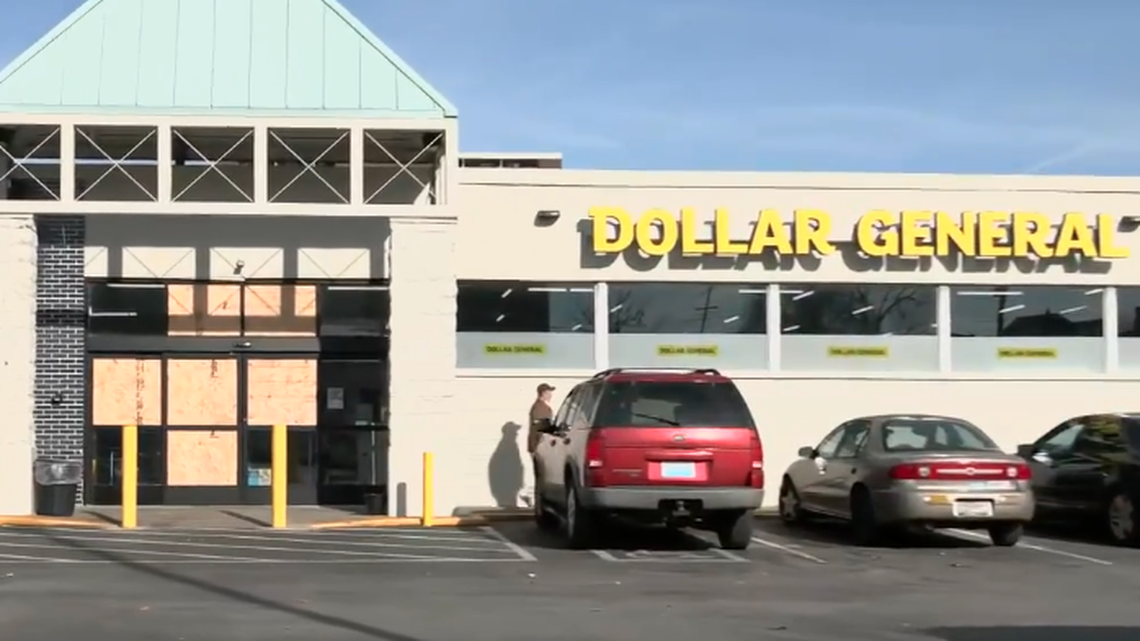 A man is accused of opening fire at Dollar General workers in Louisville after a gift card he purchased did not work.