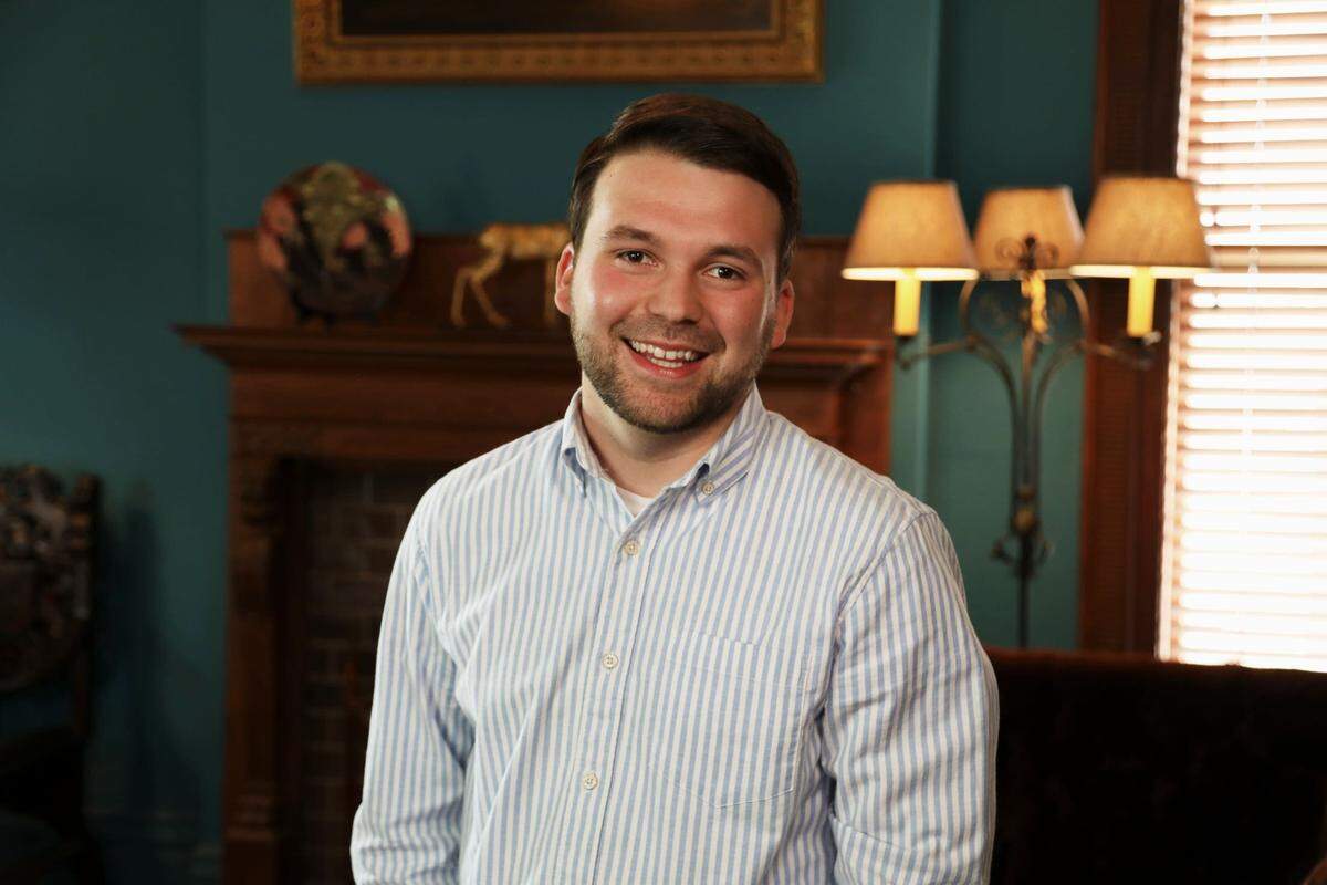 Scotty Reams of London is a candidate for the Kentucky legislature.