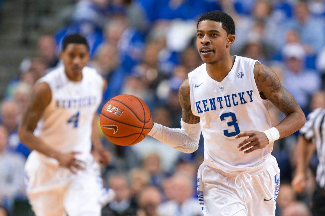 Tyler Ulis was named Southeastern Conference Player of the Year after his sophomore season in 2015-16.
