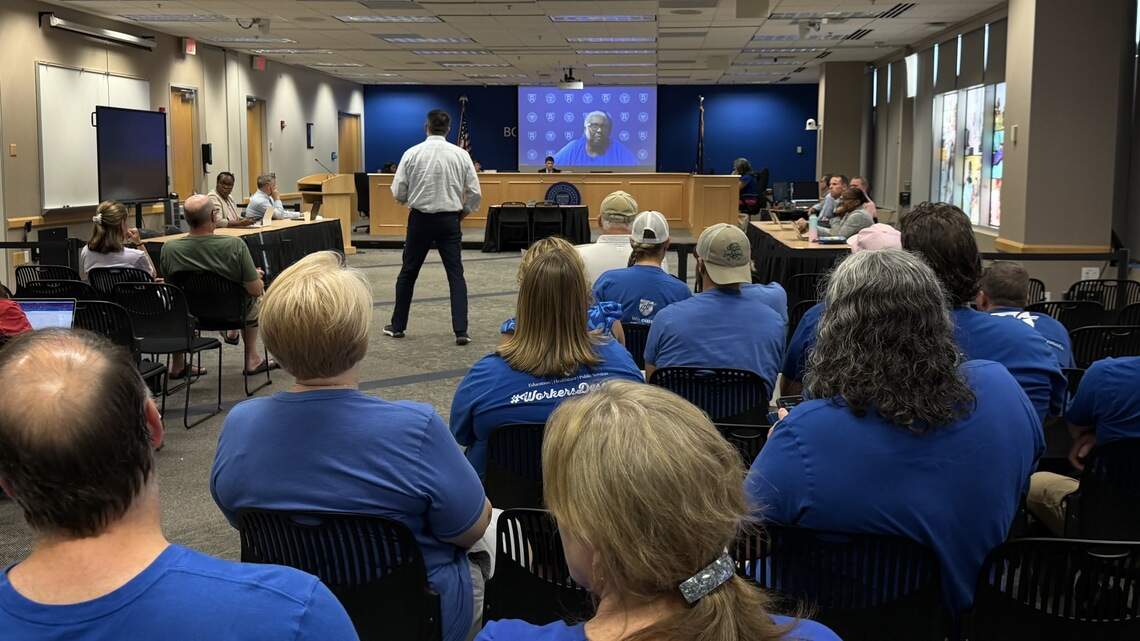 Texas firm wants more money to finish Fayette County schools audit