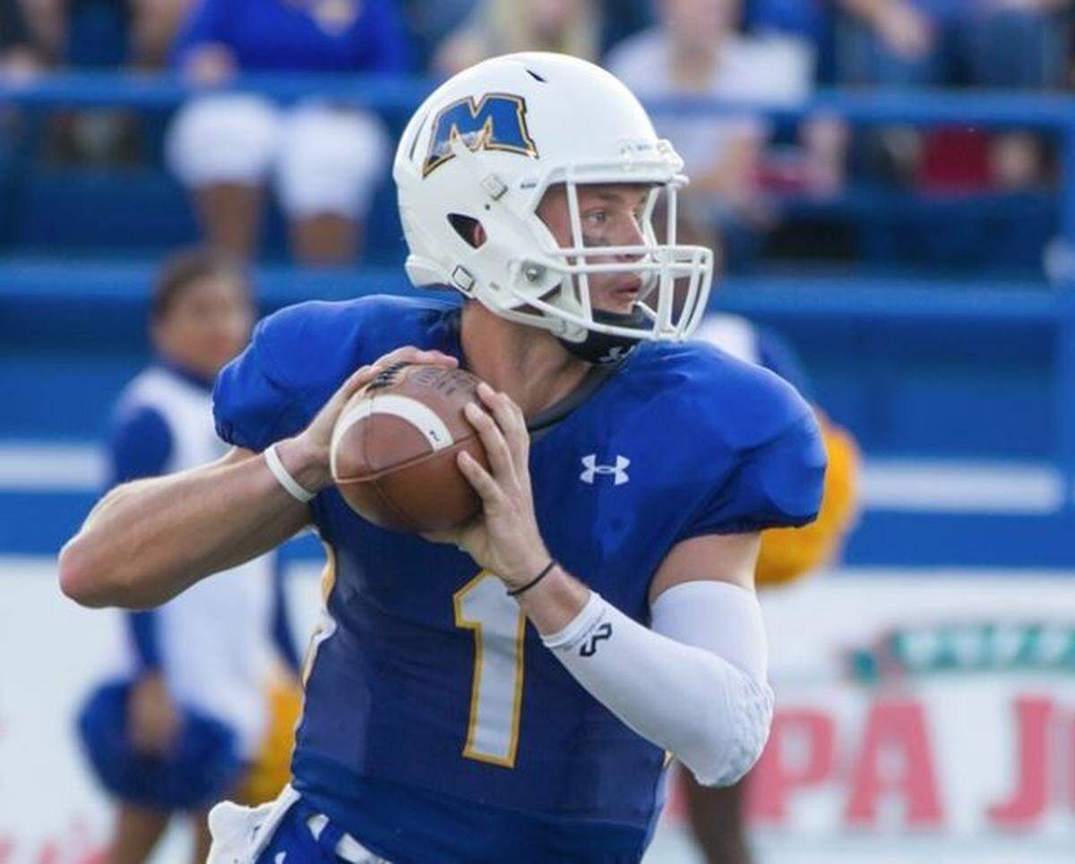 Lawson Page, a redshirt senior from Collins High School, passed for 2,682 yards and rushed for 433 last season. Page completed 62.5 percent of his passes and connected for 21 touchdowns.