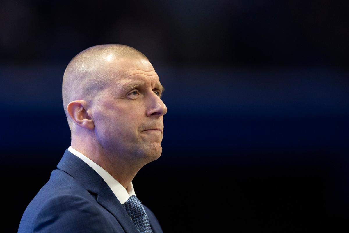 Mark Pope is one of 67 NCAA Division I men’s basketball head coaches who have been hired by a new school this offseason.