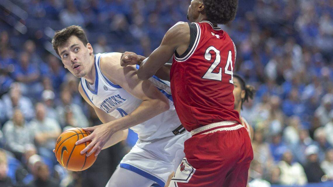 Former UK player Andrija Jelavic commits to new school from transfer portal