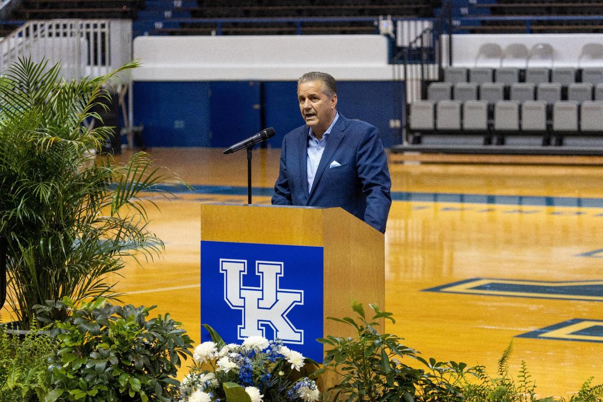 Kentucky Coach John Calipari said of Mike Pratt, “From the first time I met him, he was family.”