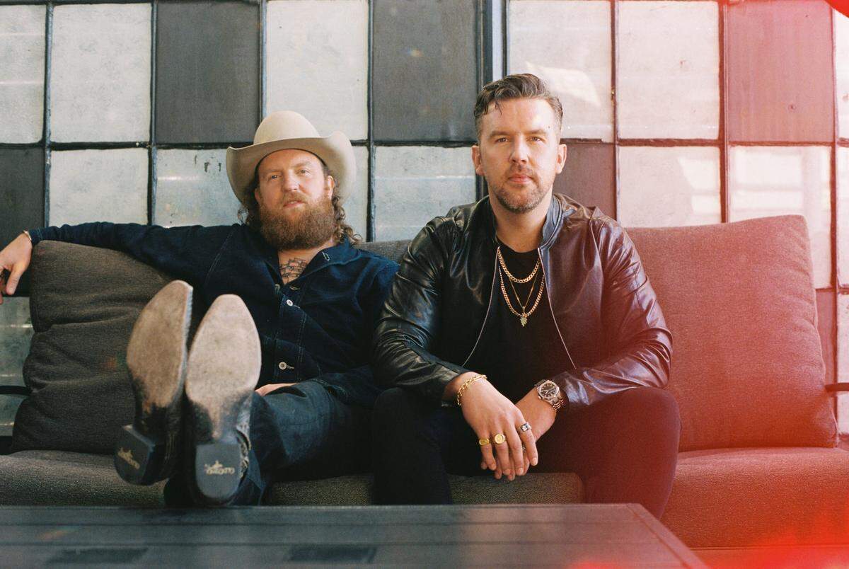 The Brothers Osborne, from left John Osborne and brother T.J. Osborne, will play Lexington Opera House on Sept. 20.