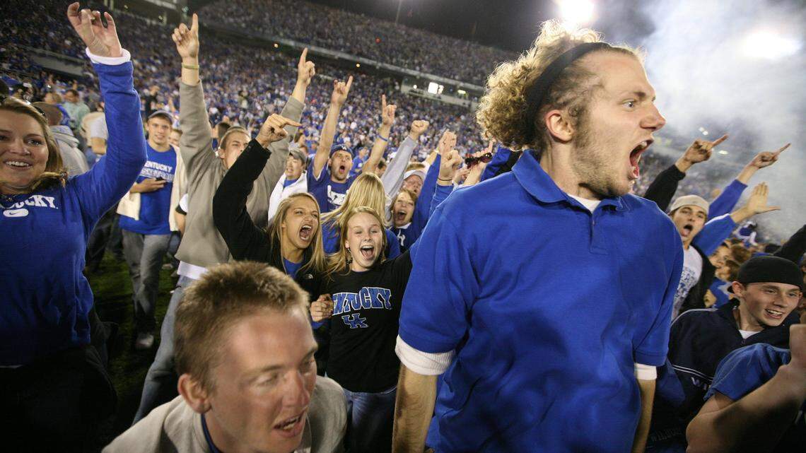 Here is how Kentucky football has fared all-time against No. 1-ranked teams