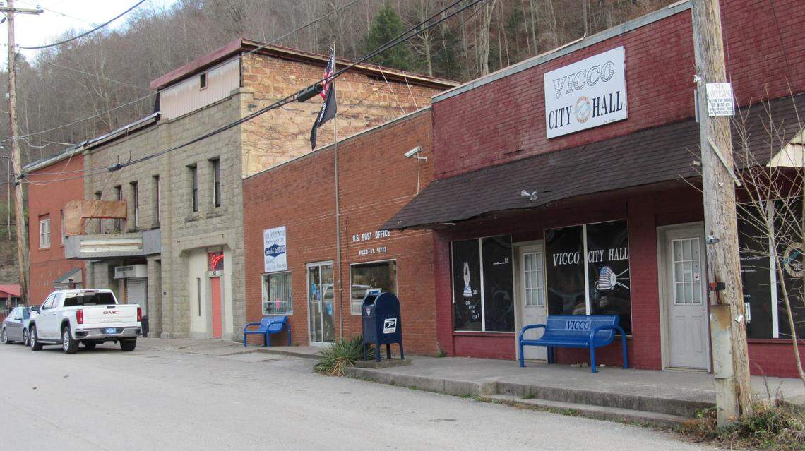 City hall in Vicco has been closed for some time and no one filed to run for mayor or city council in 2022. The town could be dissolved.