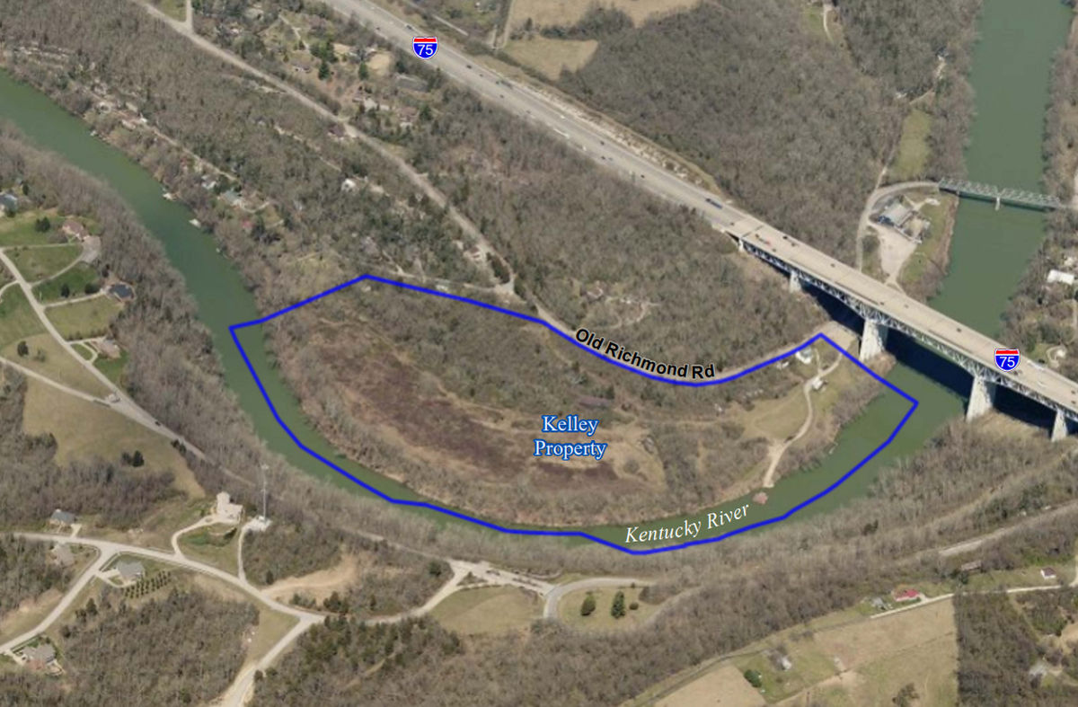 Lexington will purchase 30 acres for $1.16 million along the Kentucky River to create a new park and the first public river access for paddlers on the Kentucky River.