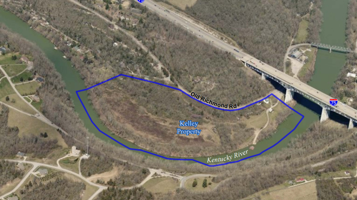 Lexington will purchase 30 acres for $1.16 million along the Kentucky River to create a new park and the first public river access for paddlers on the Kentucky River.