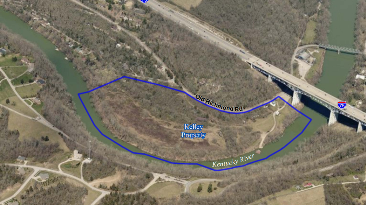 Lexington will purchase 30 acres for $1.16 million along the Kentucky River to create a new park and the first public river access for paddlers on the Kentucky River.