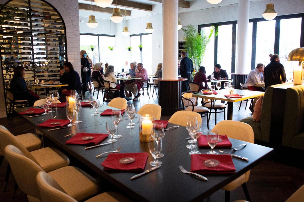 ItalX, located on West Main in Lexington, Ky., had the second night of soft openings on Saturday, Oct. 3, 2020.