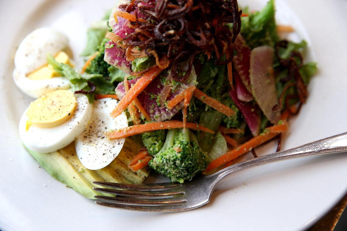 County Club offers a daily salad special.