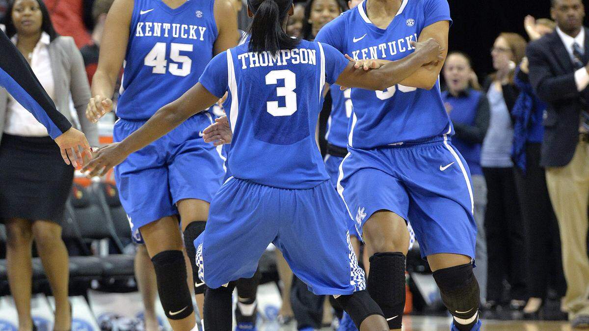 Kentucky Louisville Basketball
