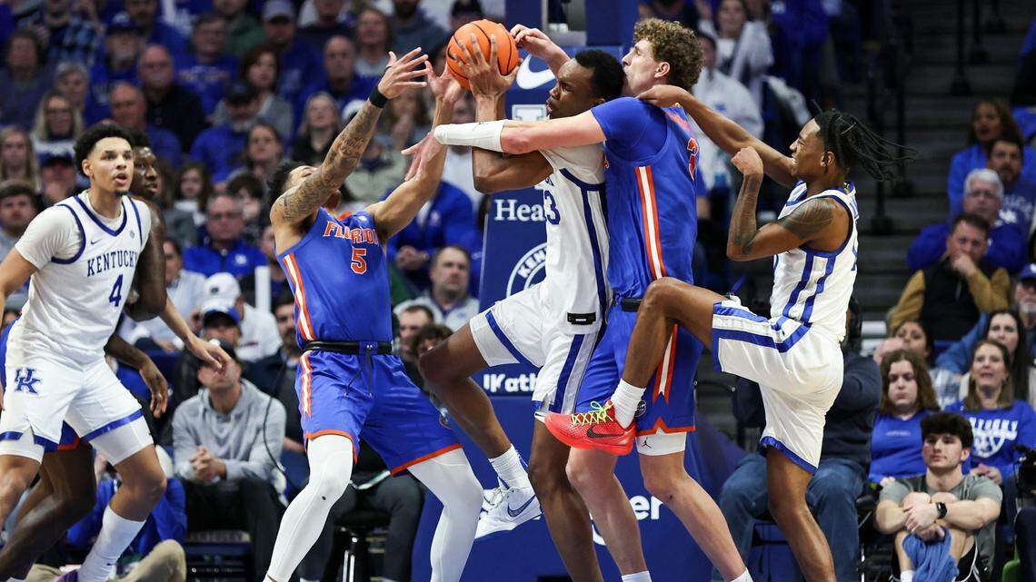 ‘Exhausted’ Kentucky laments missed opportunities after losing to Florida in overtime