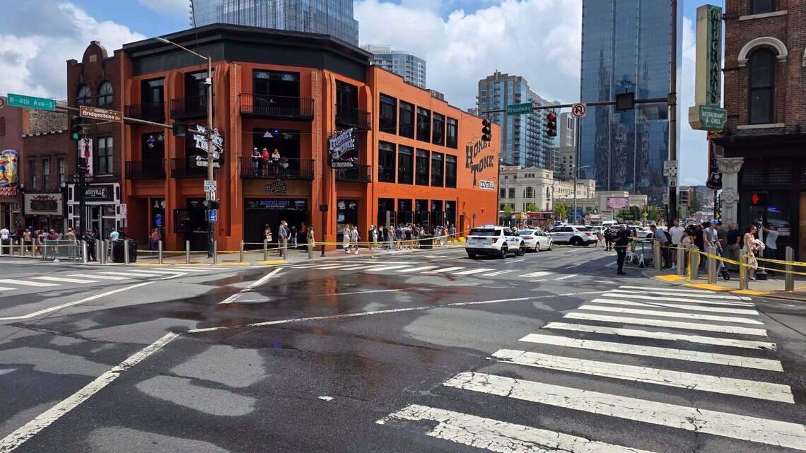 KY man drives into pedestrians in Nashville, killing one and injuring three