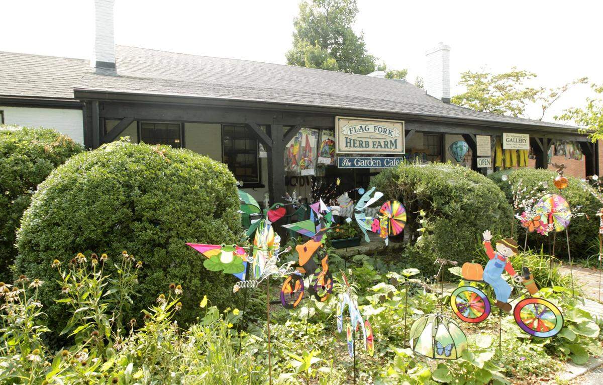 Flag Fork Herb Farm & Garden Cafe closed after 16 years on Lexington’s North Broadway.