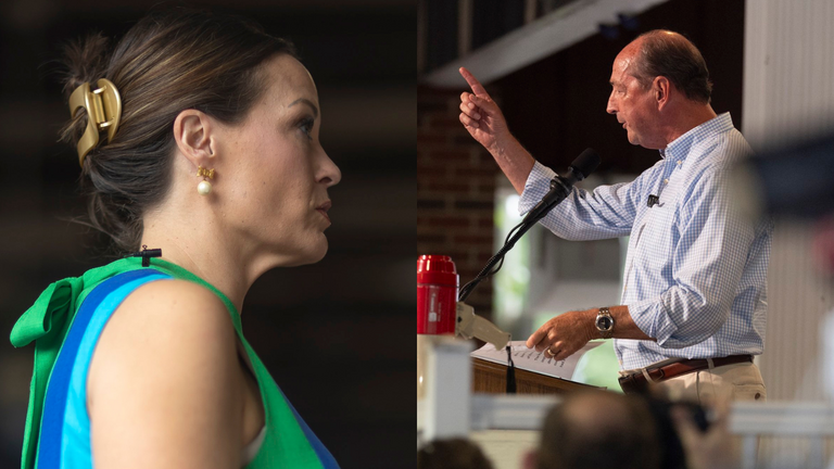 As the 2027 governor’s race starts, some Dems are torn between Adkins, Coleman