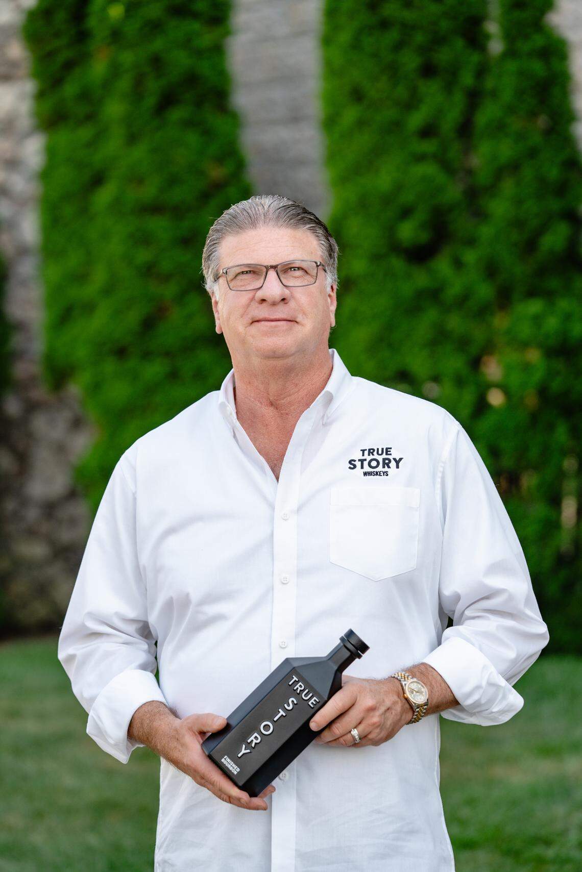 Wes Henderson and Saga Spirits will launch its first True Story release in October. The brand, which he created as a legacy project for his six sons after selling Angel’s Envy, will offer finished whiskey sourced from a variety of distillers until its own whiskeys have matured.