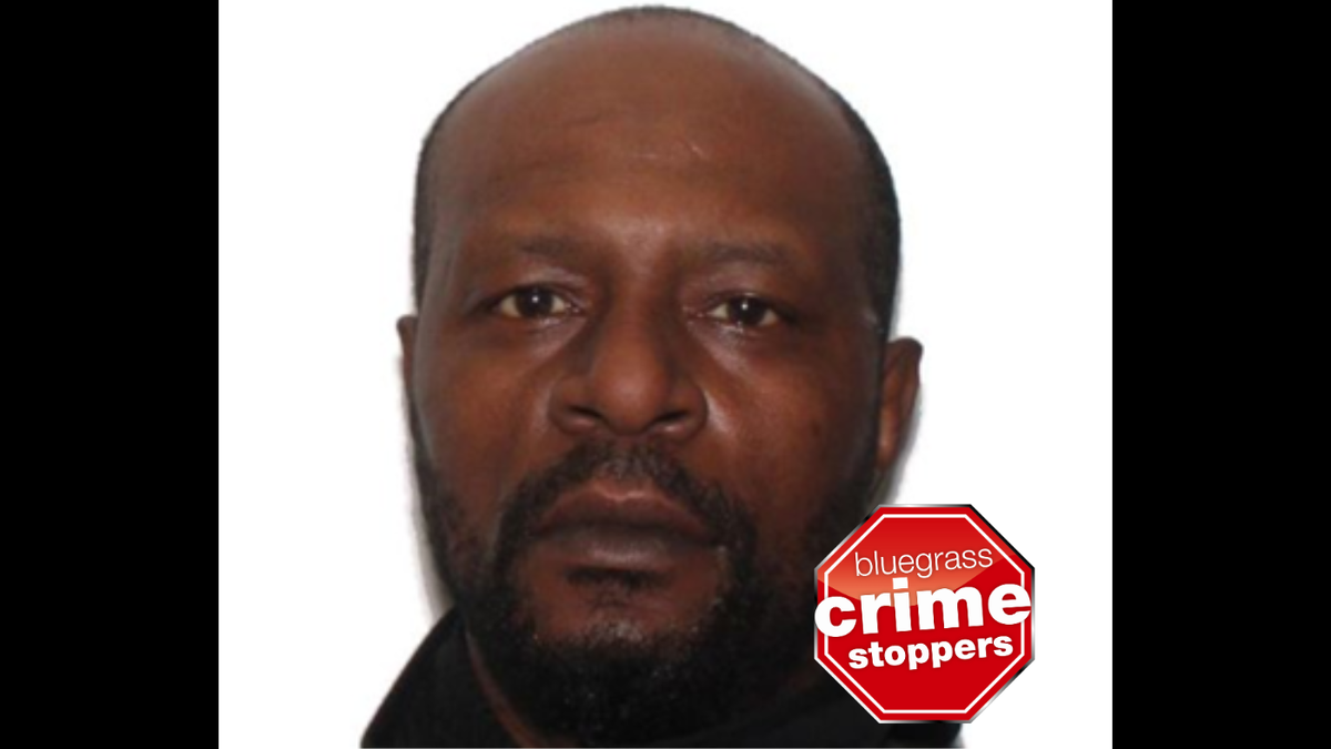 The Lexington Police Department is looking for 54-year-old Shawn Blanks in connection to a homicide that occurred outside of a laundromat on Newtown Pike the day after Christmas.