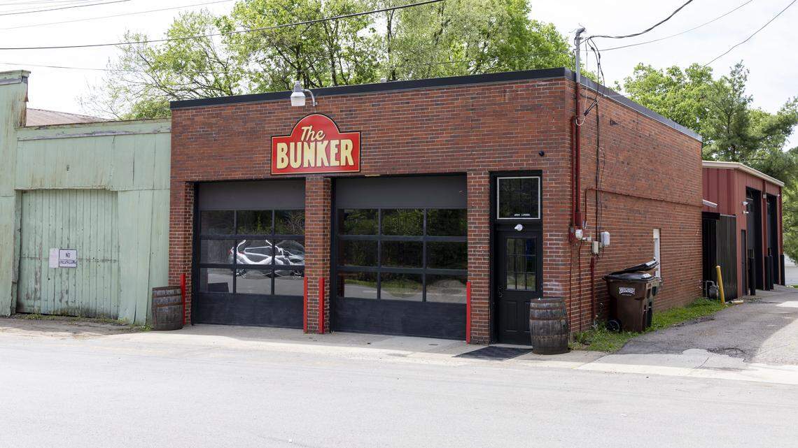 The Bruen Bunker is located near downtown Midway, one block down from the town’s popular Main Street. The new bar opened after a year of renovations to Midway’s original fire station. 