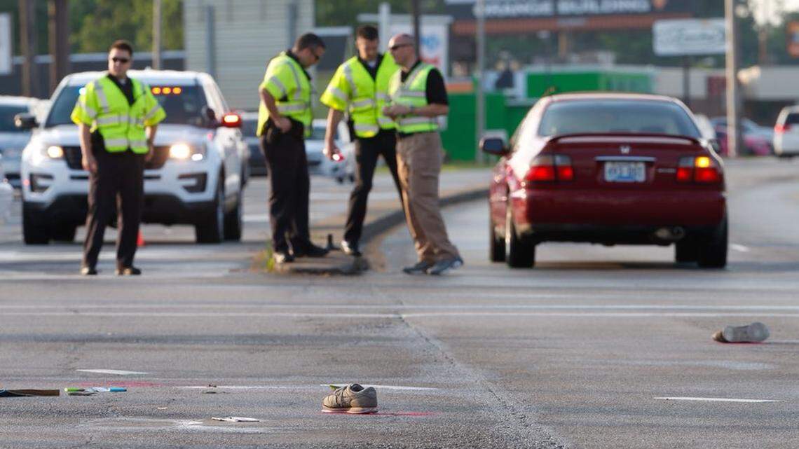 ‘It is alarming.’ A record number of pedestrians are dying in Lexington.