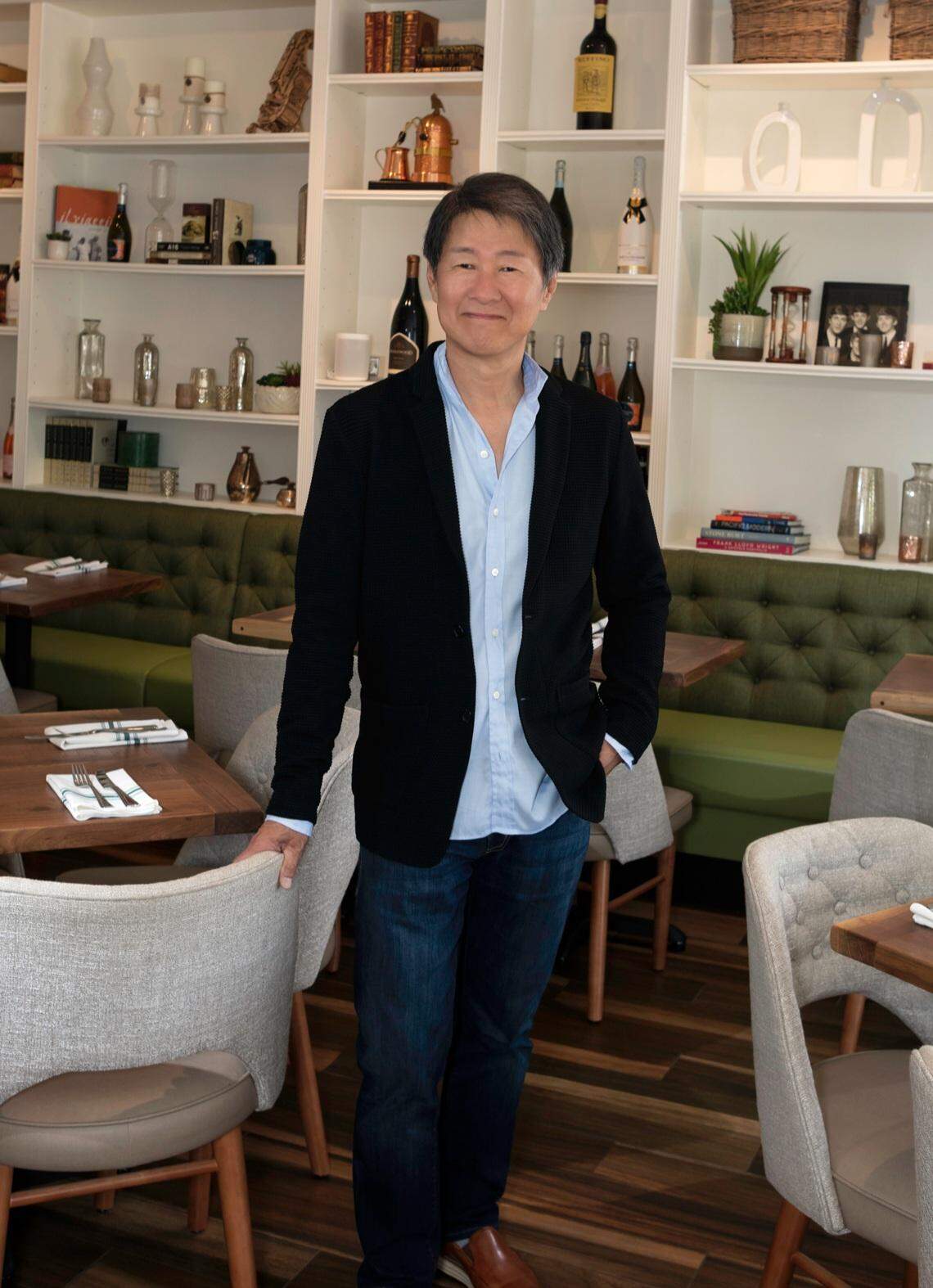 Kuni Toyoda, owner Bella Restaurant Group, says for 2025 his company is bringing back pizza restaurant Crust. They are also looking at other sites for another restaurant expansion he says, with a goal of surpassing 200 employees by 2025.