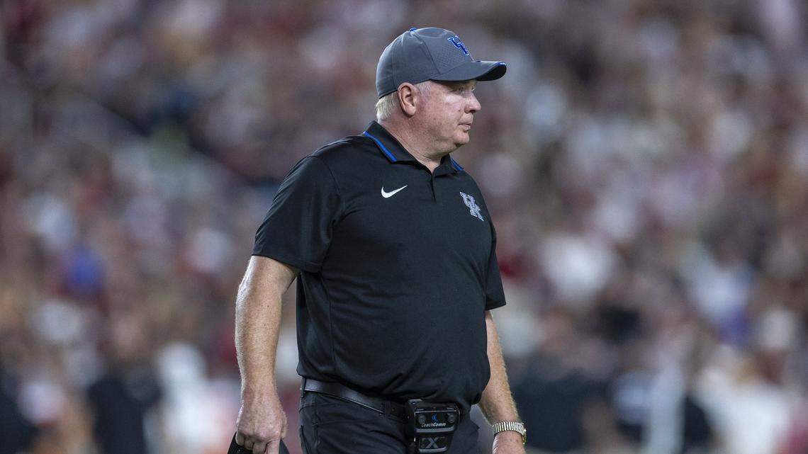 UK’s Mark Pope talks firing of football coach Mark Stoops | Lexington ...