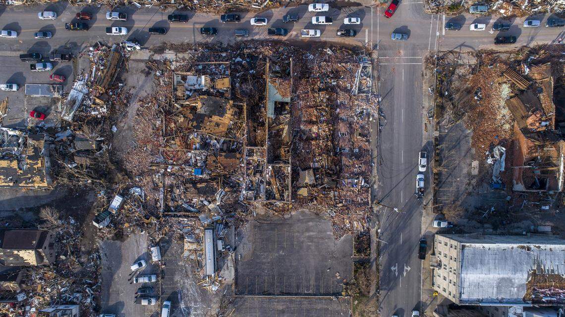 ‘One of the toughest nights in Kentucky history.’ 70 or more feared dead in tornadoes