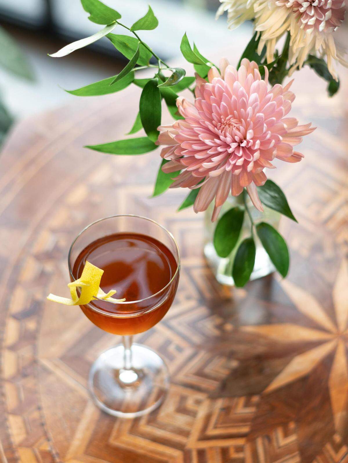 Drinks are priced separately for Omage dinners.