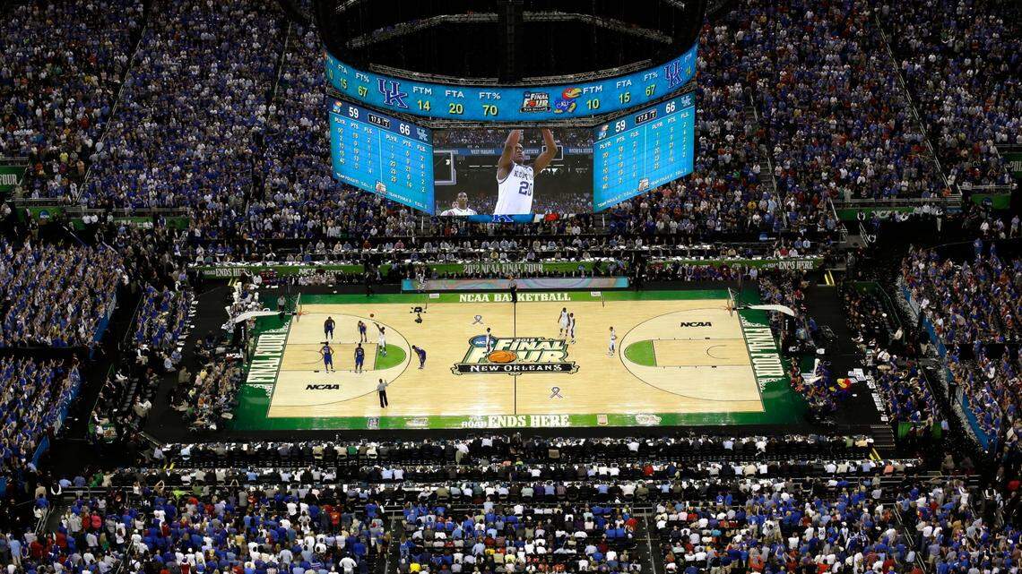 The national championship game will be played in New Orleans this year, just as it was in 2012.