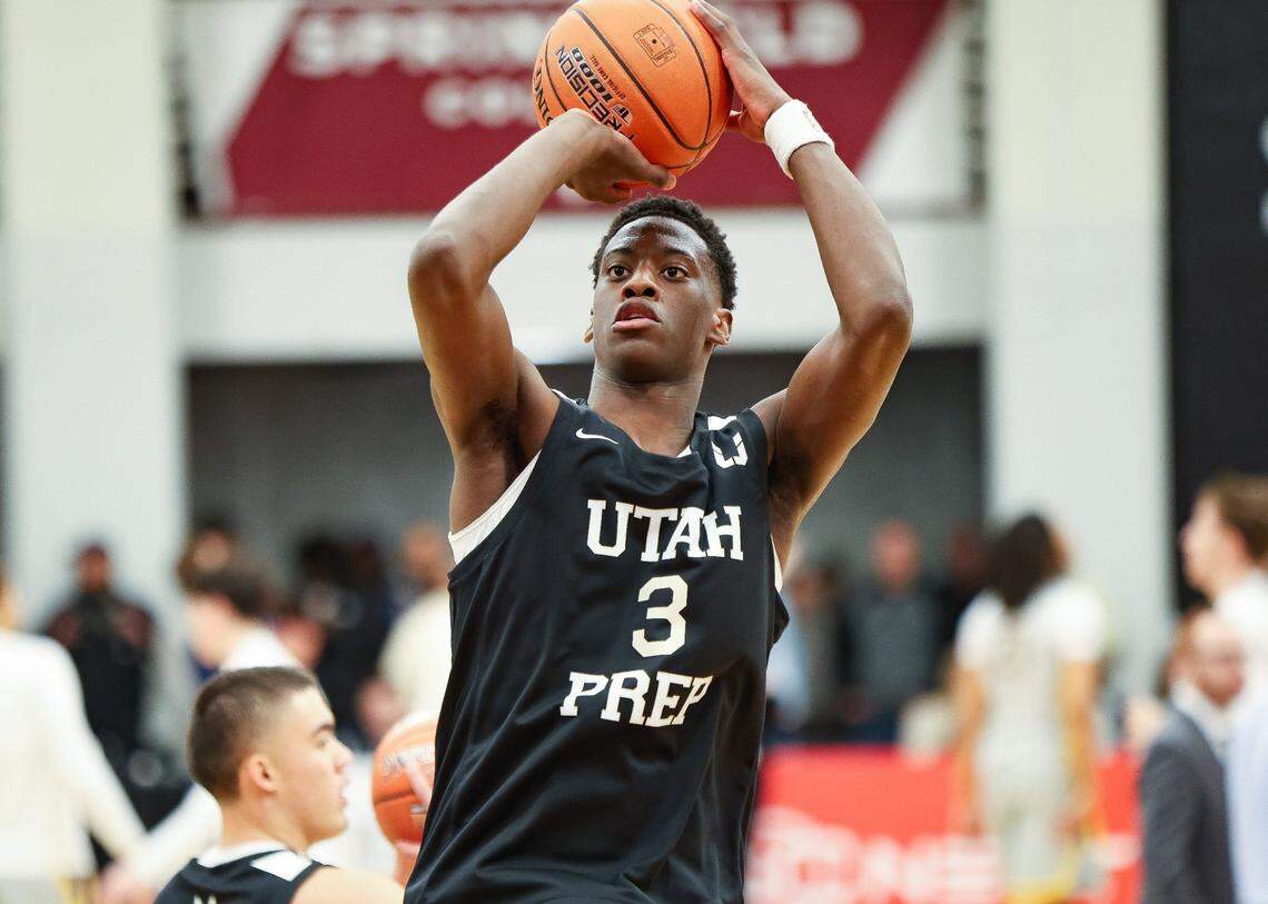 AJ Dybantsa will play for the BYU Cougars next season and is among those in the mix to be the No. 1 overall pick in the 2026 NBA draft.