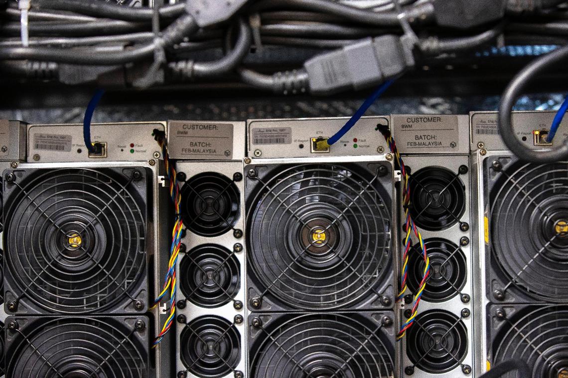 Why is Kentucky becoming a U.S. leader in Bitcoin mining? | Lexington  Herald Leader