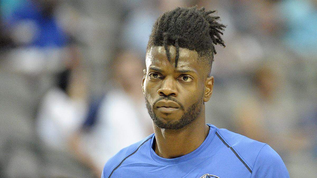 Nerlens Noel's 2017-18 season with the Dallas Mavericks included just 30 games played, averages of 4.4 points and 5.6 rebounds, and a suspension by the NBA for violating its drug policy.