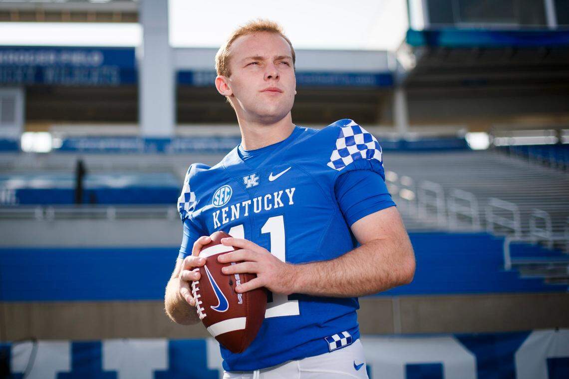 As the starter at FCS Tarleton State in 2022, Beau Allen completed 57% of his passes for 2,836 yards, 23 touchdowns and 11 interceptions.