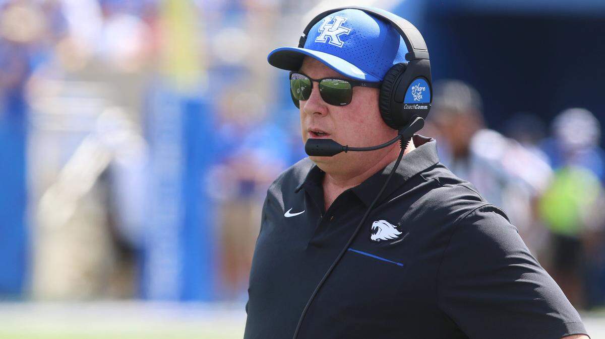 ‘You got about 7 days to feel comfortable.’ Mark Stoops, UK moving on to next foe.