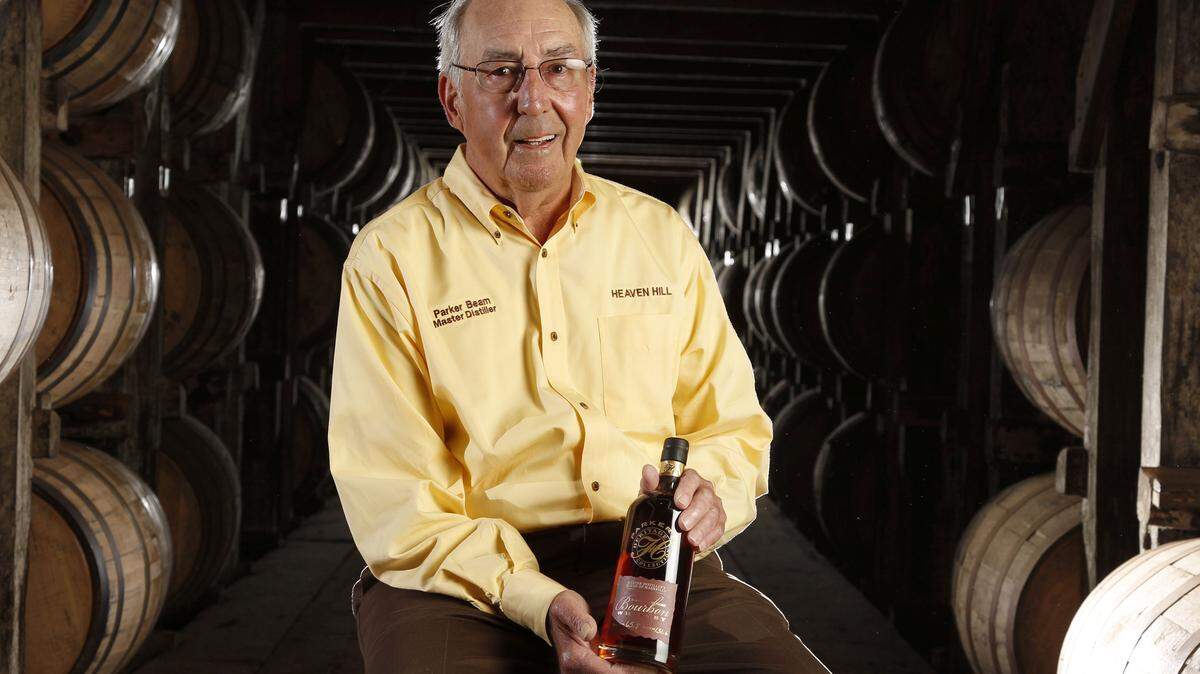 The late Parker Beam, master distiller at Heaven Hill in Bardstown and Louisville, was diagnosed with ALS in 2010. Beam died in 2017. The Parker’s Heritage Collection has raised more than $1 million for ALS research and patient care, according to Heaven Hill.