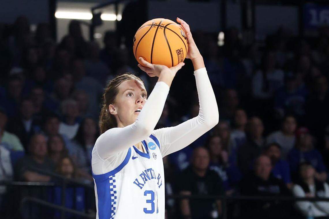 Kentucky senior forward Amelia Hassett is averaging 10 points and 5.7 rebounds. Hassett and the No. 11 Wildcats will seek to snap a two-game losing streak when Georgia (weather permitting) visits Memorial Coliseum Sunday.