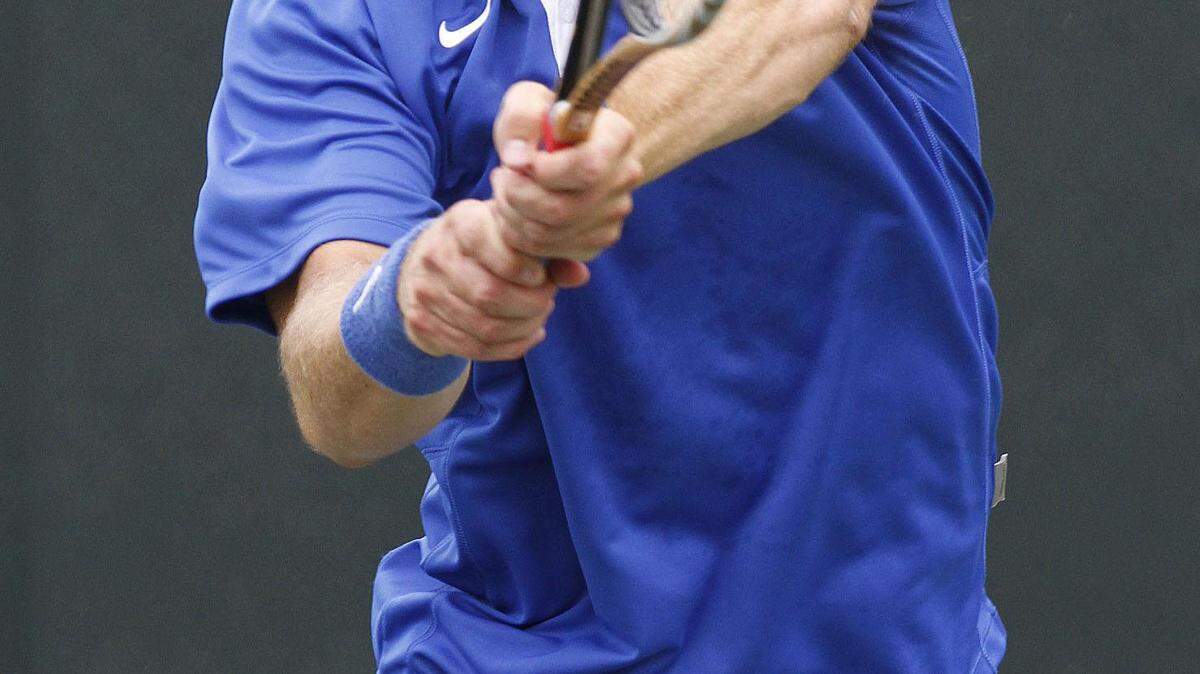 Eric Quigley, who had a 172-47 record at the University of Kentucky, will be competing for the second time in the Fifth Third Bank Tennis Championships.