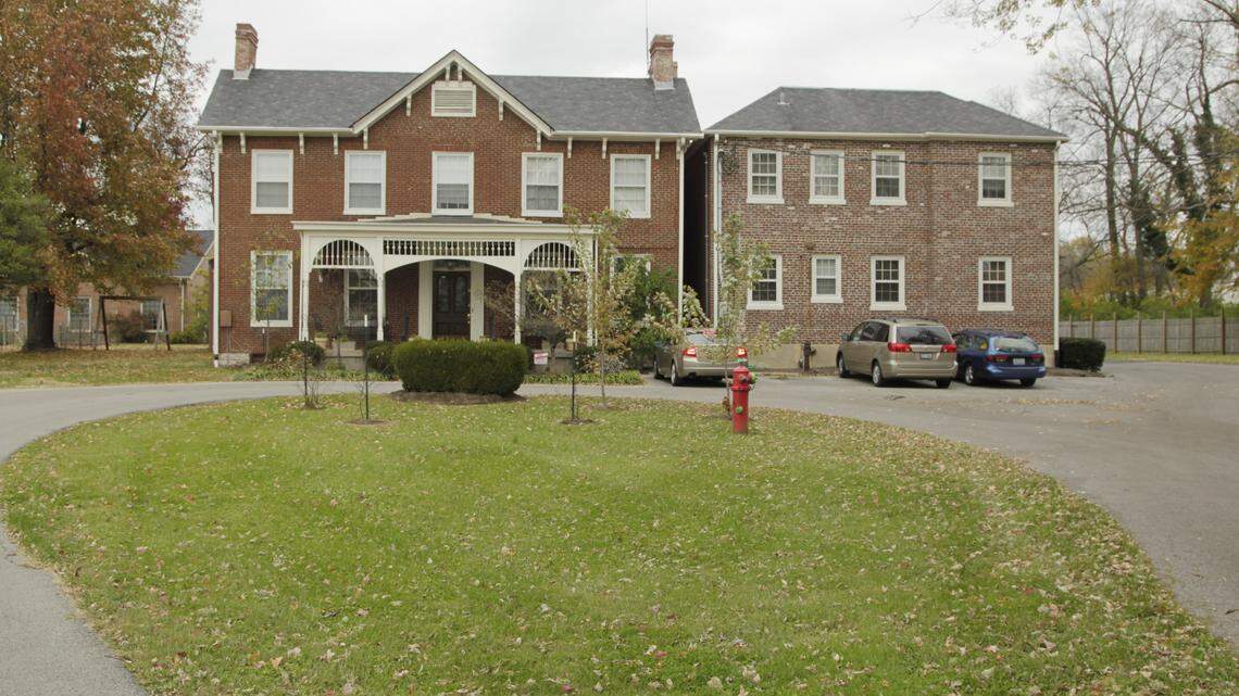 The Florence Crittenton Home, previously serving single pregnant women and girls in Lexington, was purchased by Providence Montessori to use as a middle school.
