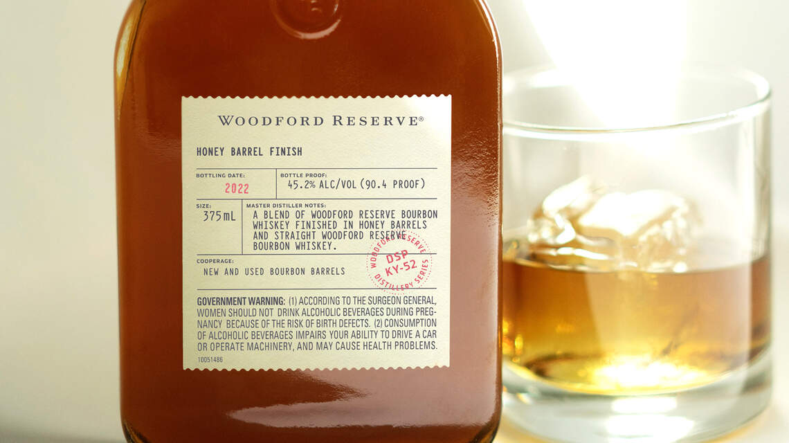 How could Woodford Reserve ‘bee’ any better? New Distillery Series bourbon is the buzz