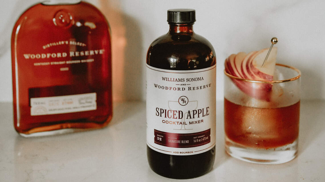 Looking for a new holiday cocktail? Woodford Reserve, Williams Sonoma has your drink
