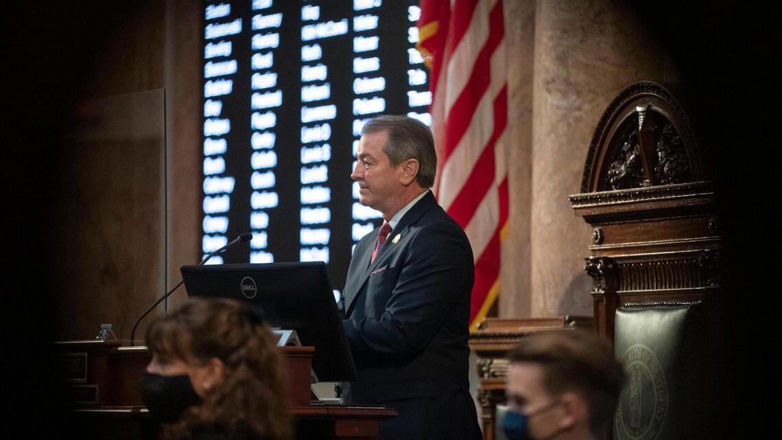 Kentucky Republicans fast-track several bills to curb powers of Gov. Beshear